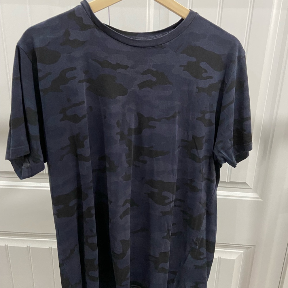 Brave soul camo T-shirt
